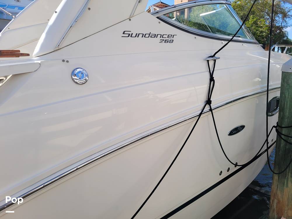 Slide: The Image of Sea Ray 260 Sundancer 2010 - 5