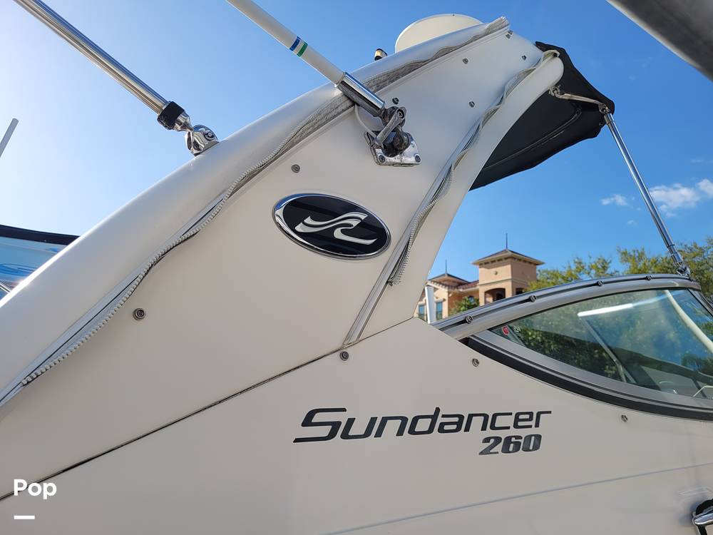 Slide: The Image of Sea Ray 260 Sundancer 2010 - 92