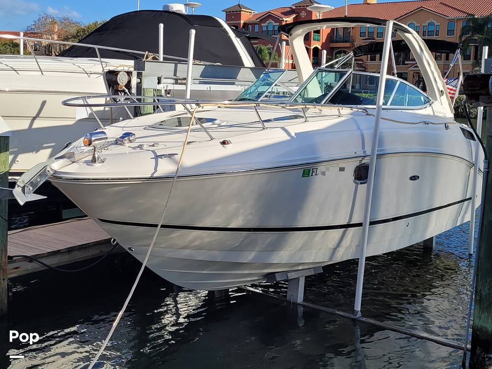 Slide: The Image of Sea Ray 260 Sundancer 2010 - 96