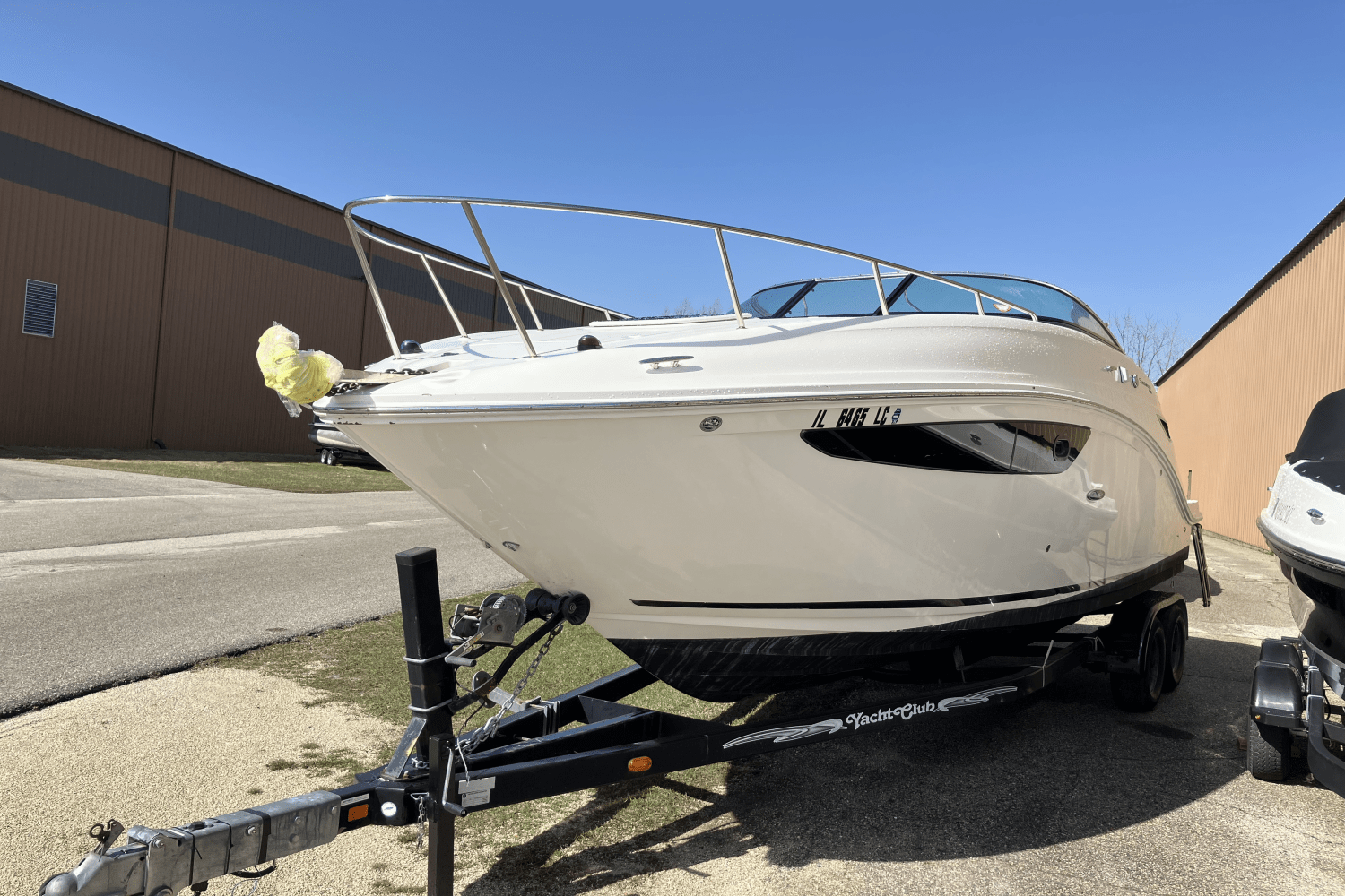 Slide: The Image of Sea Ray 260 SUNDANCER 2014 - 1