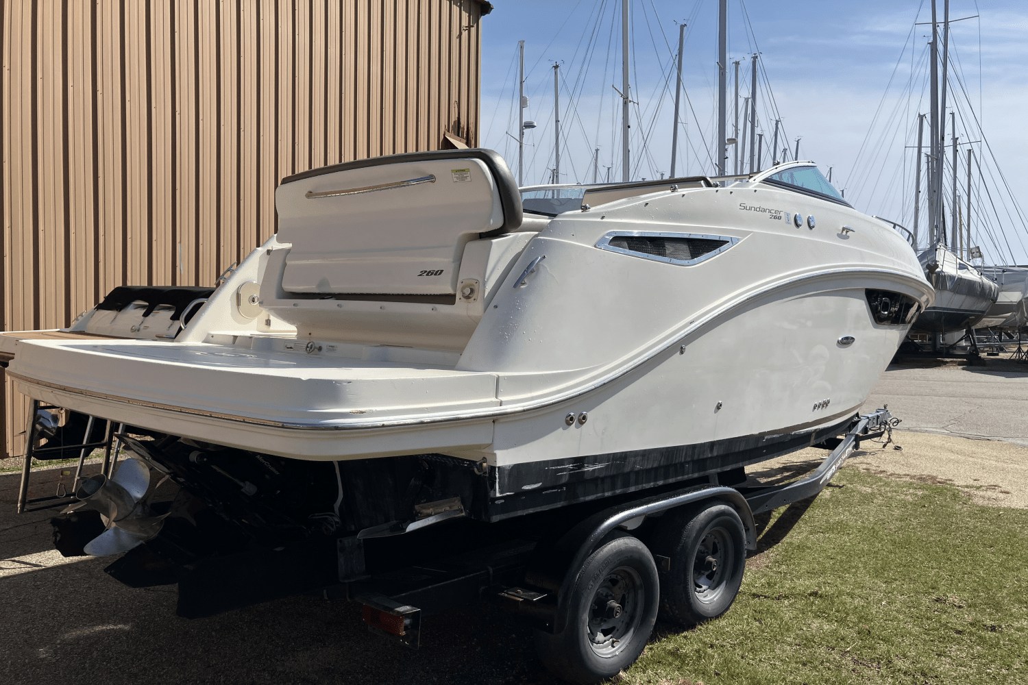 Slide: The Image of Sea Ray 260 SUNDANCER 2014 - 2
