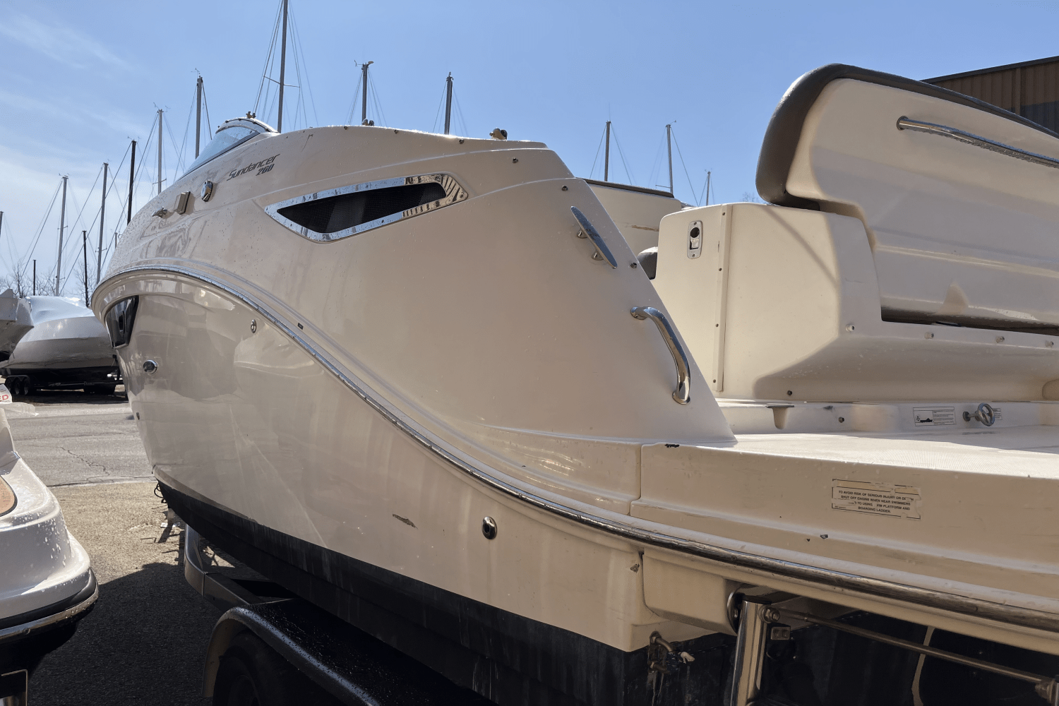 Slide: The Image of Sea Ray 260 SUNDANCER 2014 - 3