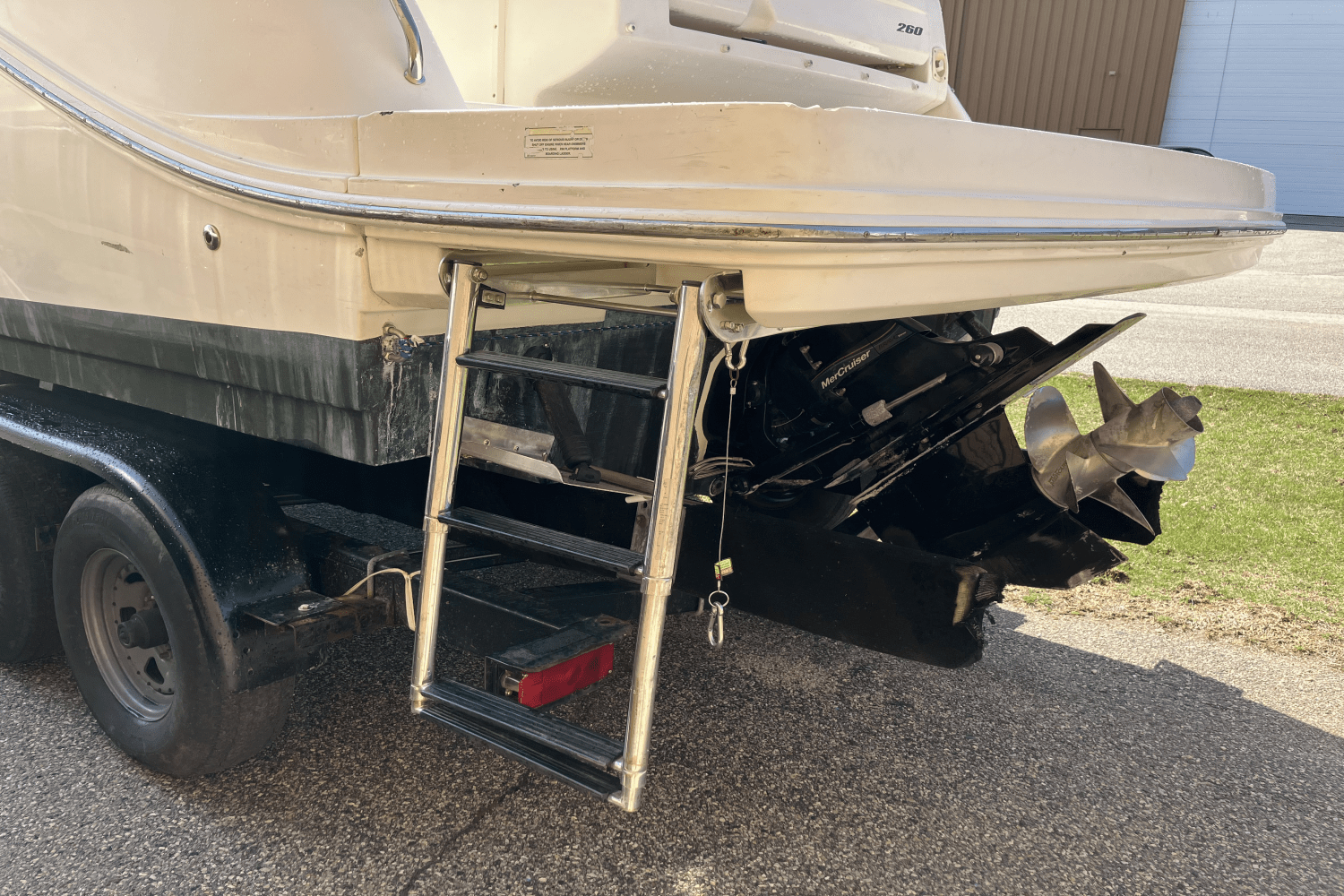 Slide: The Image of Sea Ray 260 SUNDANCER 2014 - 35