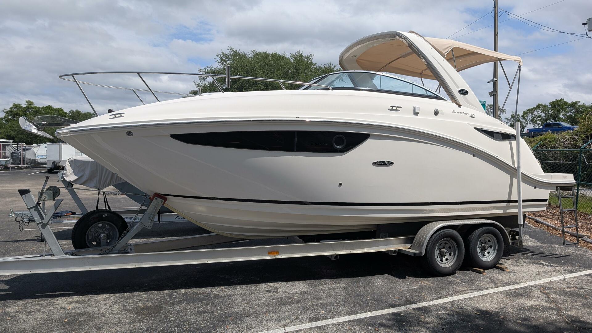 Slide: The Image of Sea Ray 260 Sundancer 2014 - 5199918