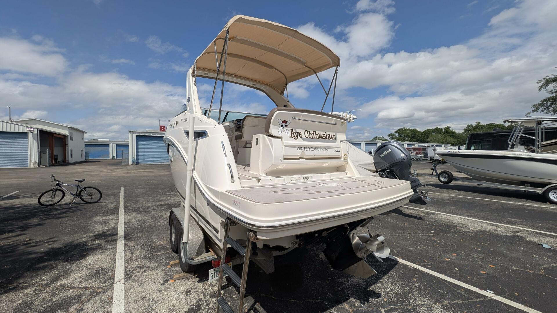 Slide: The Image of Sea Ray 260 Sundancer 2014 - 5199920