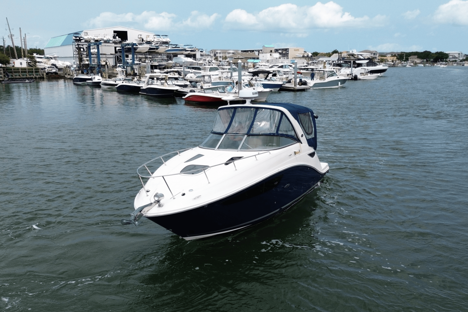Slide: The Image of Sea Ray 260 SUNDANCER 2018 - 3