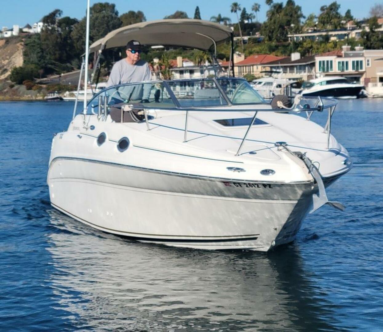 Slide: The Image of Sea Ray 260 Sundancer w Trailer 2002 - 4828065