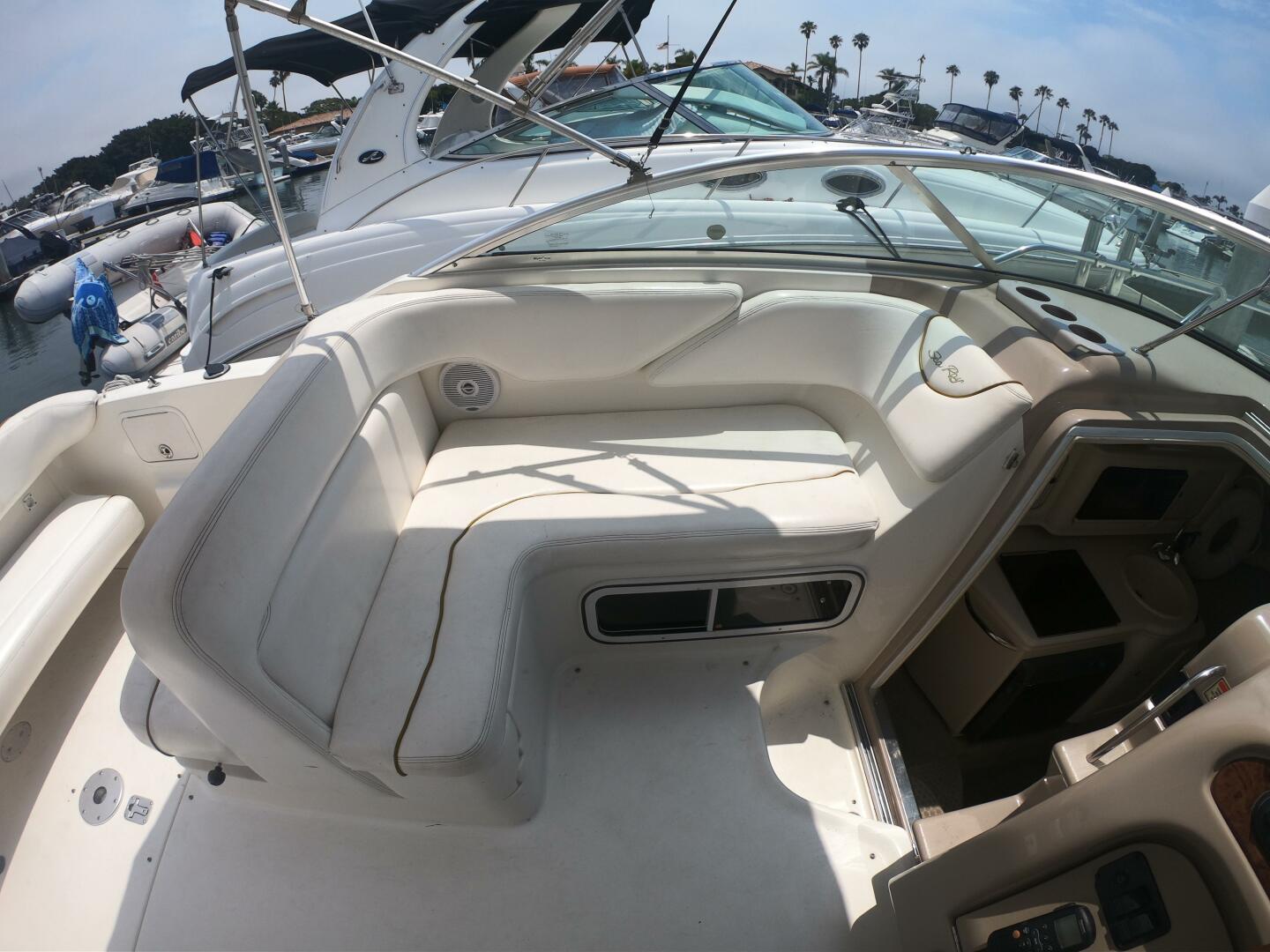 Slide: The Image of Sea Ray 260 Sundancer w Trailer 2002 - 4828074