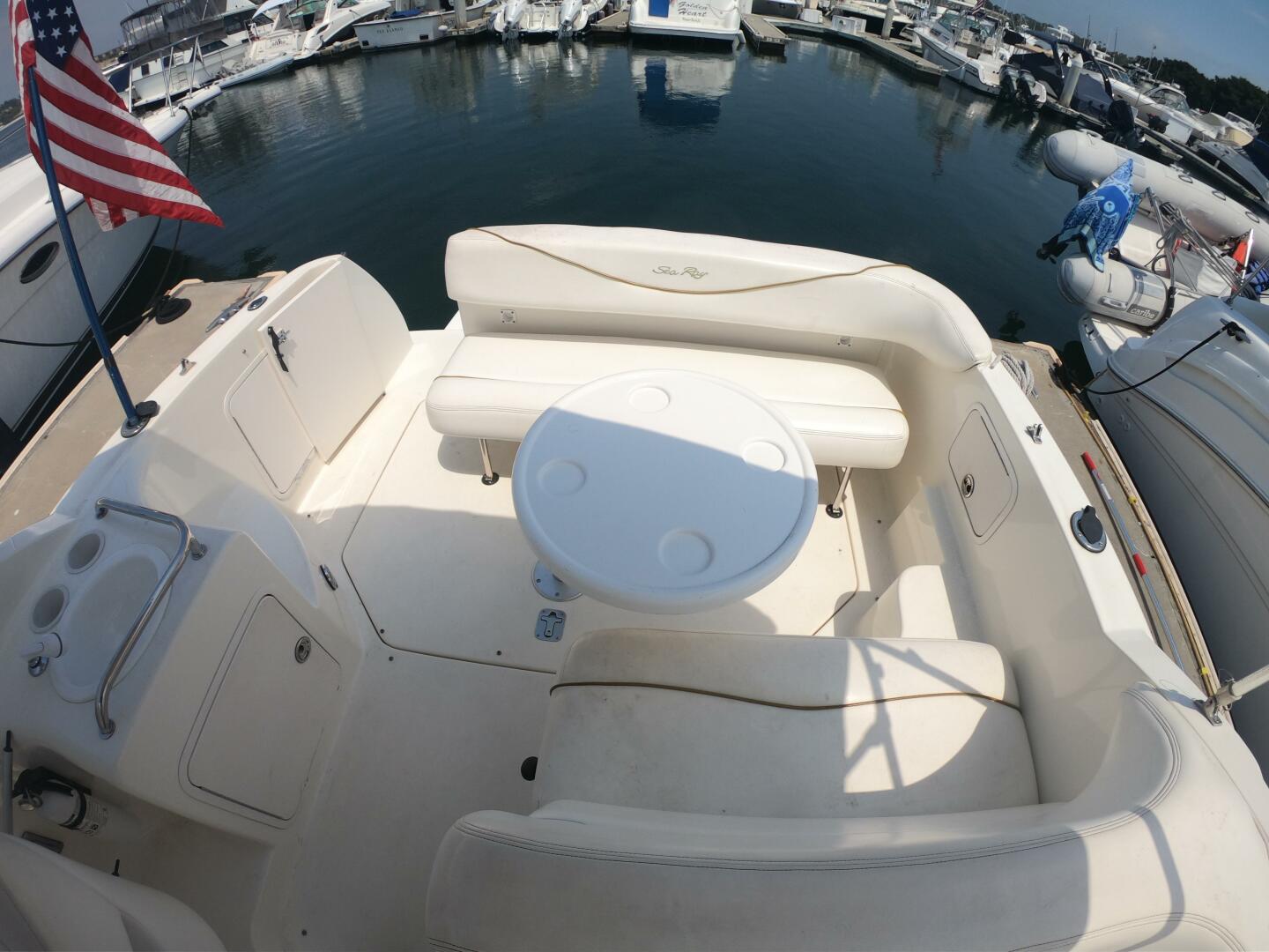 Slide: The Image of Sea Ray 260 Sundancer w Trailer 2002 - 4828076