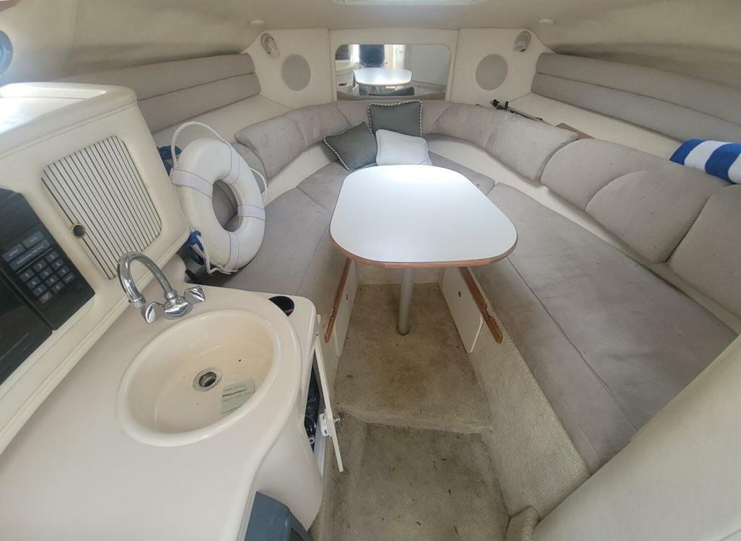 Slide: The Image of Sea Ray 260 Sundancer w Trailer 2002 - 4828079