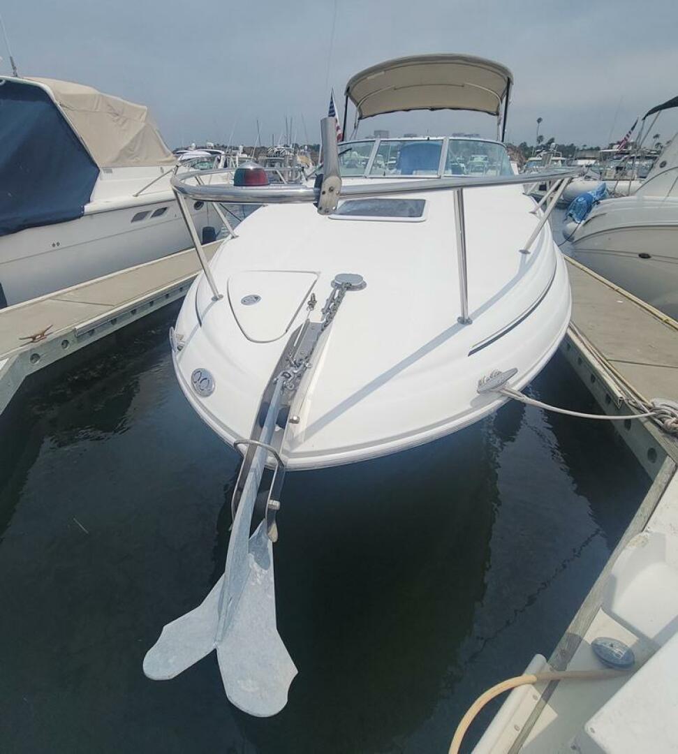 Slide: The Image of Sea Ray 260 Sundancer w Trailer 2002 - 4828067