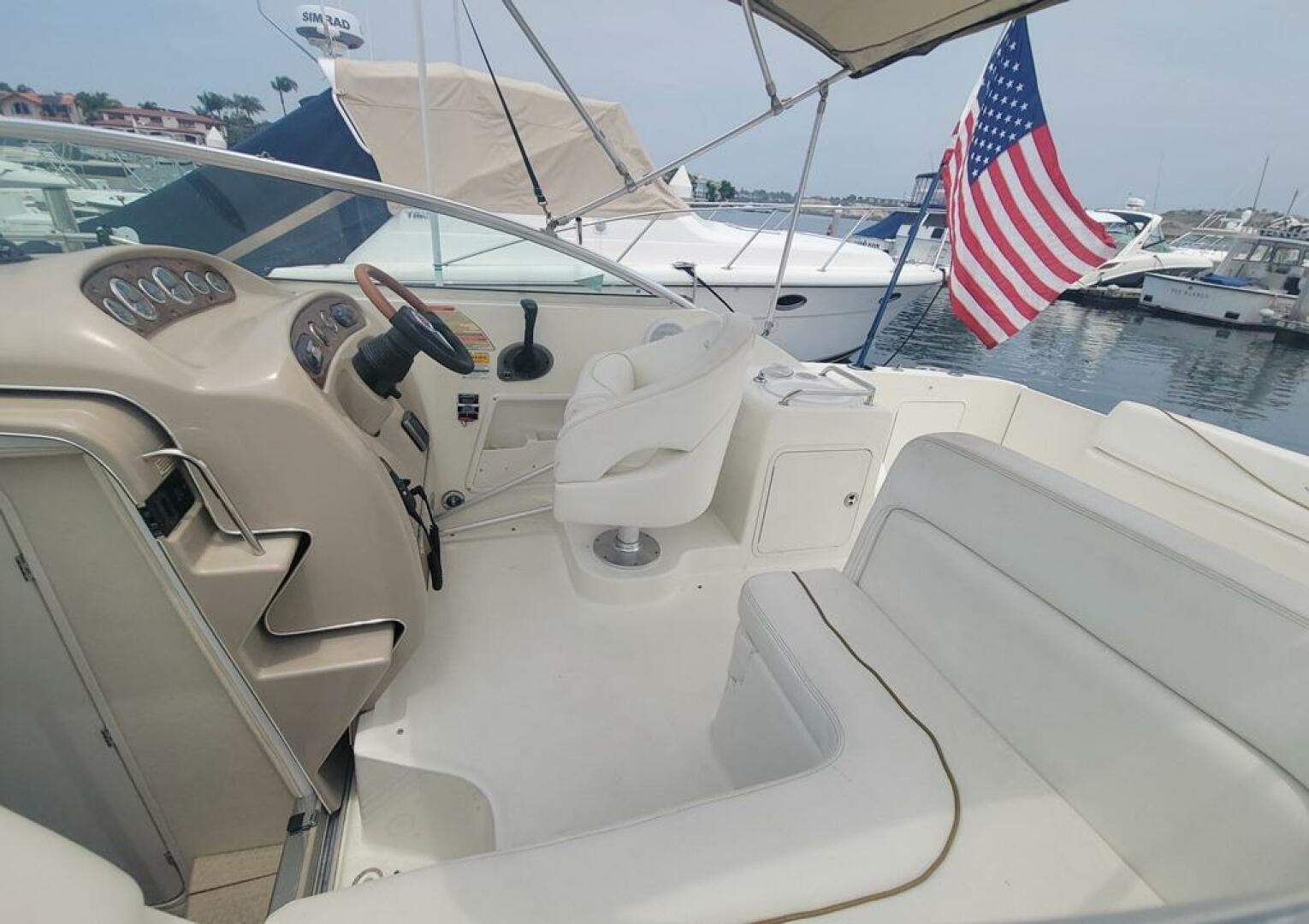 Slide: The Image of Sea Ray 260 Sundancer w Trailer 2002 - 4828071