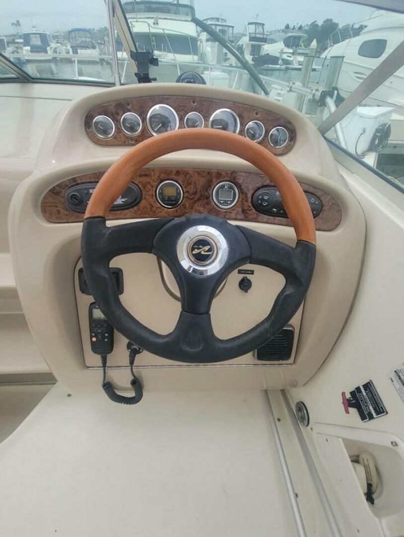 Slide: The Image of Sea Ray 260 Sundancer w Trailer 2002 - 4828072