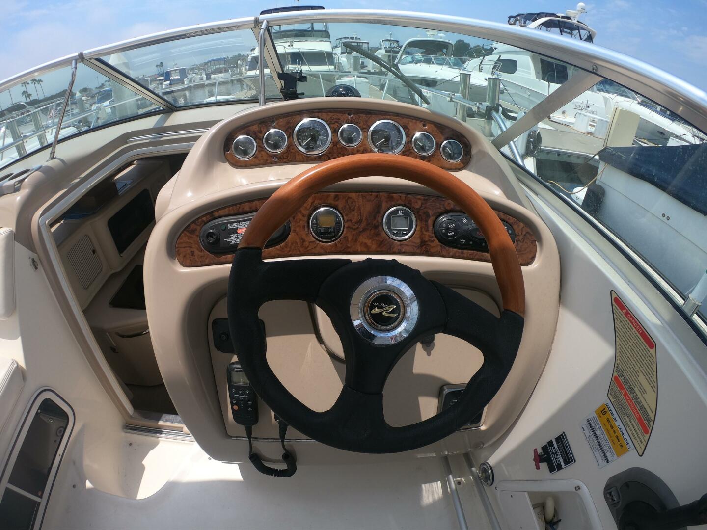 Slide: The Image of Sea Ray 260 Sundancer w Trailer 2002 - 4828073