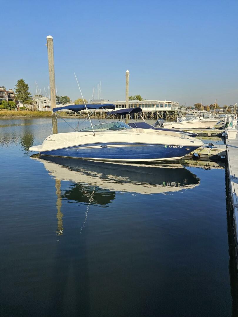 Slide: The Image of Sea Ray 260 Sundeck 2008 - 3995555