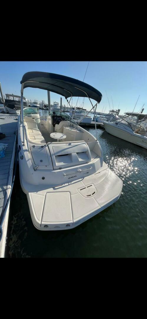 Slide: The Image of Sea Ray 260 Sundeck 2008 - 3995560