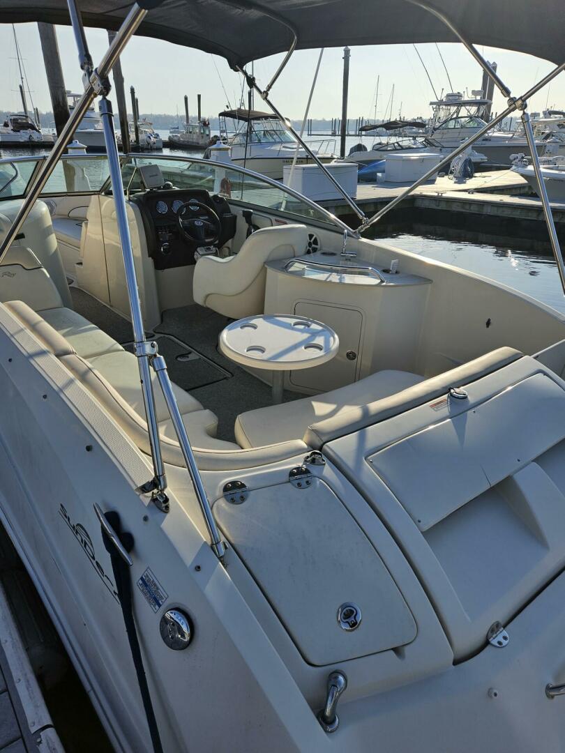 Slide: The Image of Sea Ray 260 Sundeck 2008 - 3995561