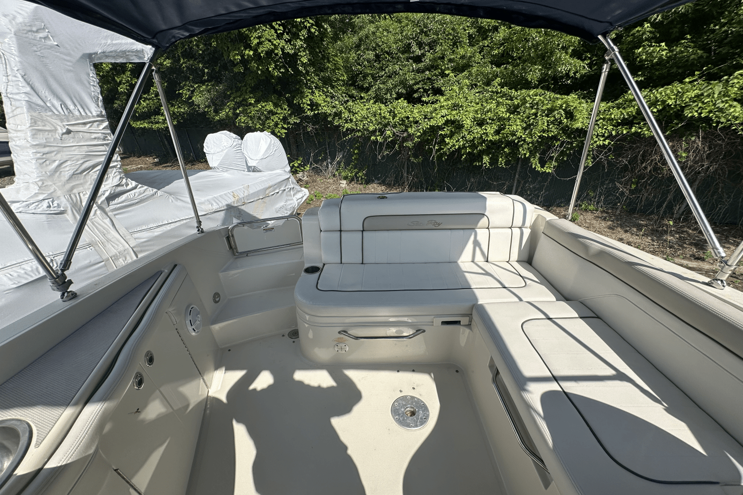 Slide: The Image of Sea Ray 260 SUNDECK 2010 - 8
