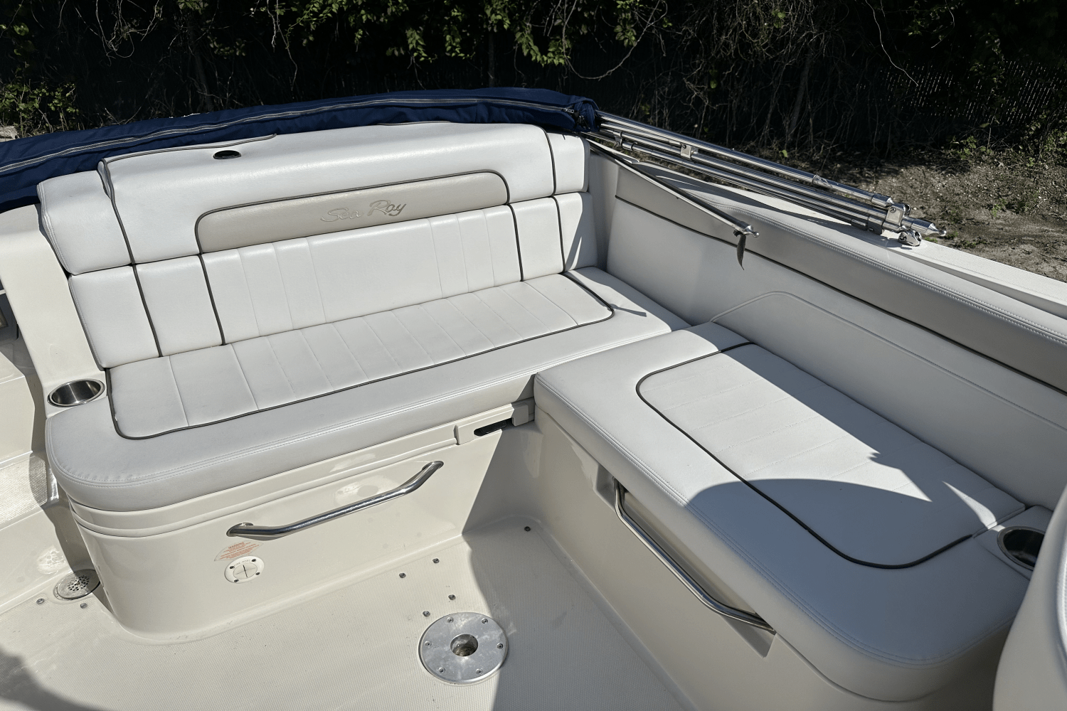 Slide: The Image of Sea Ray 260 SUNDECK 2010 - 9