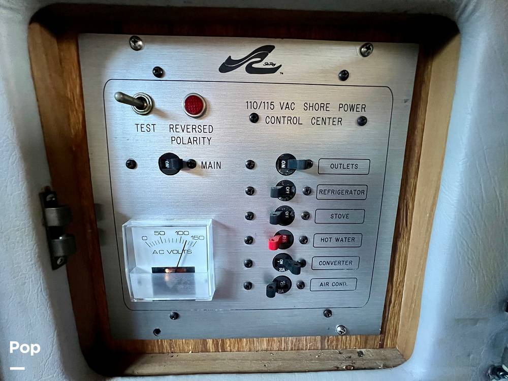 Slide: The Image of Sea Ray 268 Weekender 1987 - 15366997