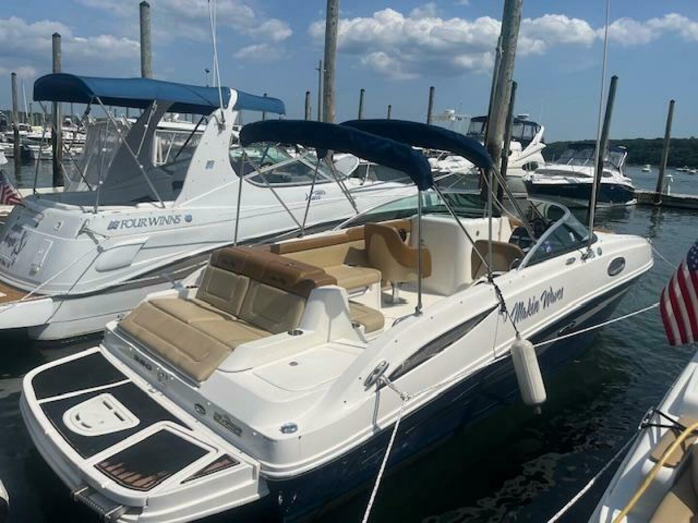 Slide: The Image of Sea Ray 26 Sundeck 2014 - 5415693
