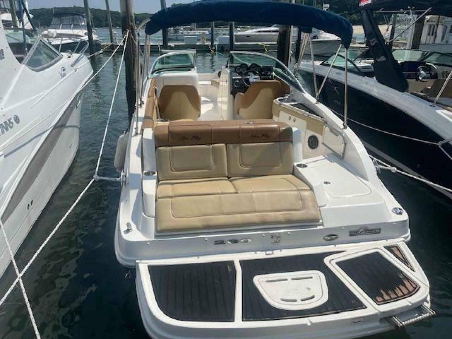 Slide: The Image of Sea Ray 26 Sundeck 2014 - 5415694