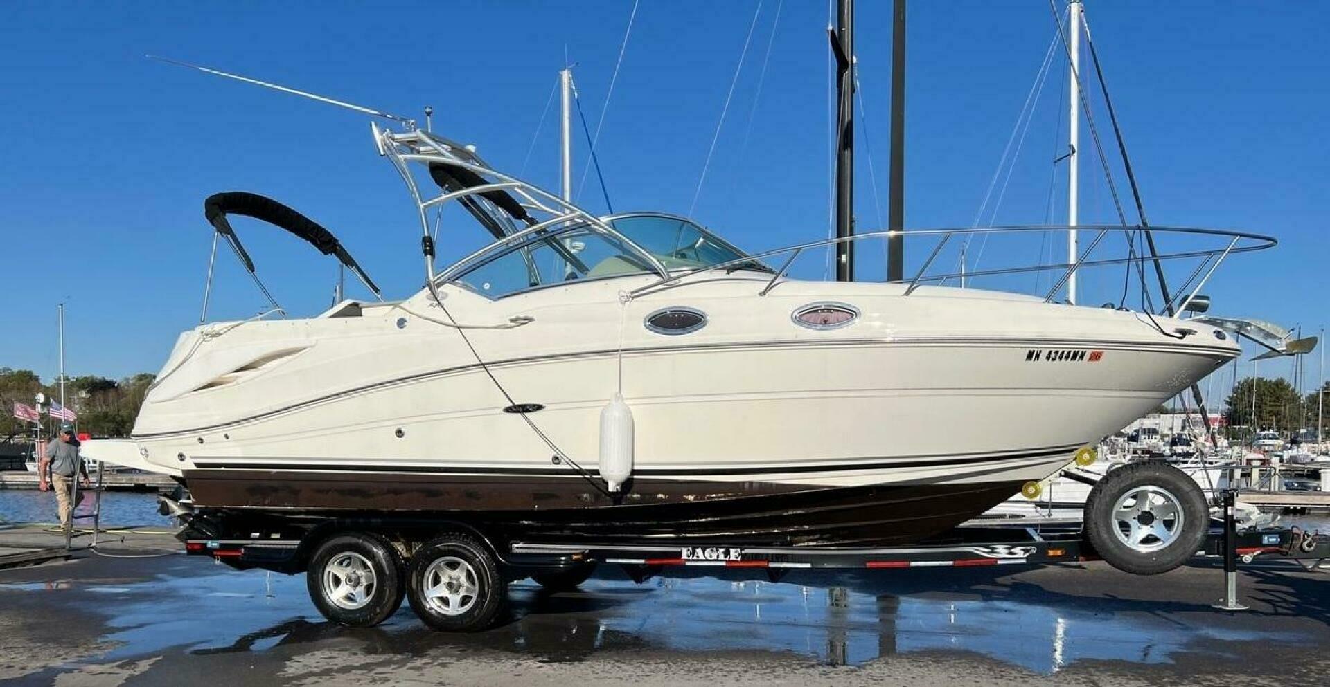 Slide: The Image of Sea Ray 270 Amberjack 2005 - 5058643