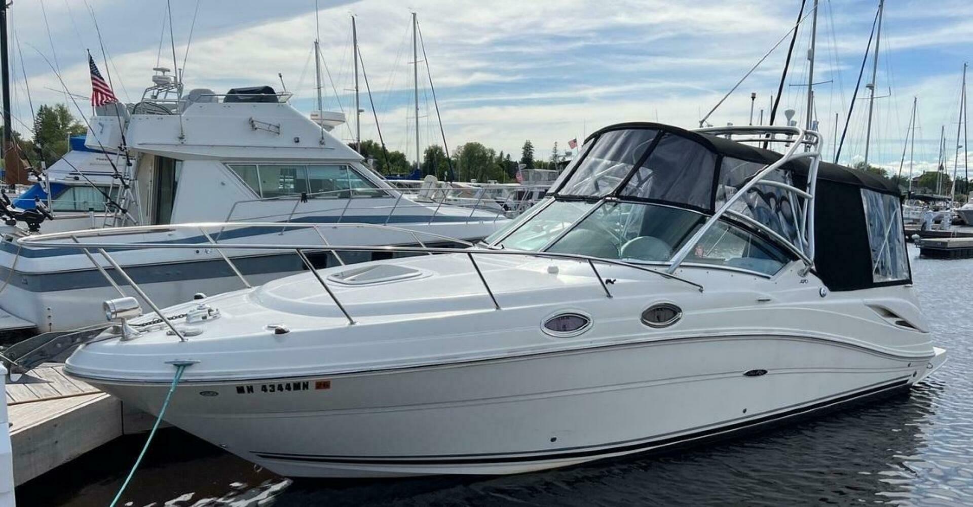 Slide: The Image of Sea Ray 270 Amberjack 2005 - 5058639