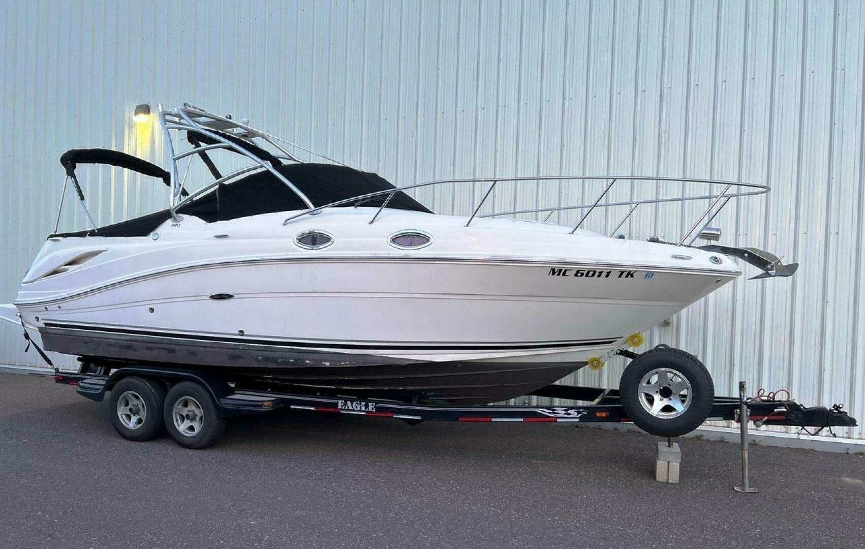Slide: The Image of Sea Ray 270 Amberjack 2005 - 5058635