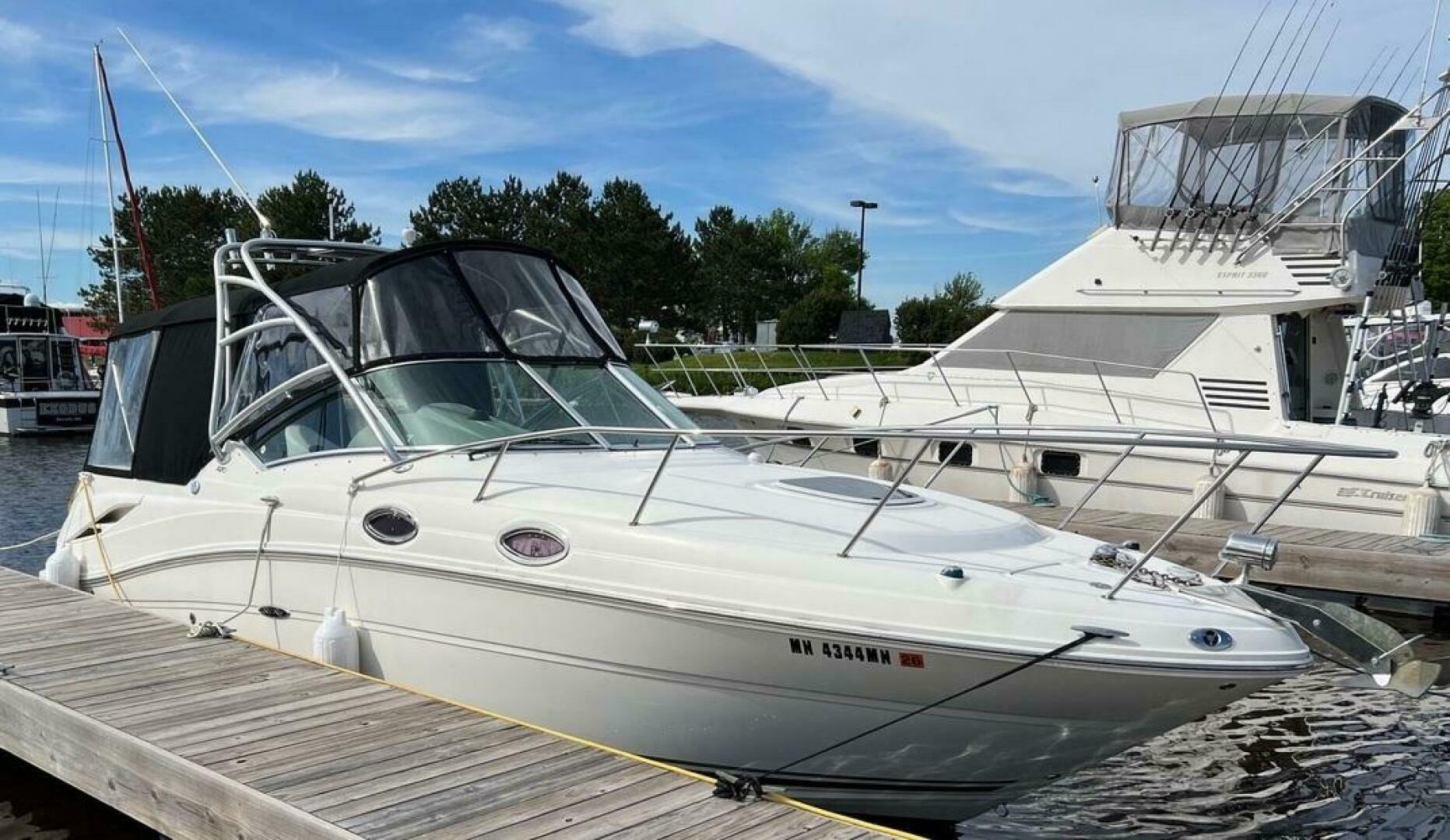 Slide: The Image of Sea Ray 270 Amberjack 2005 - 5058640