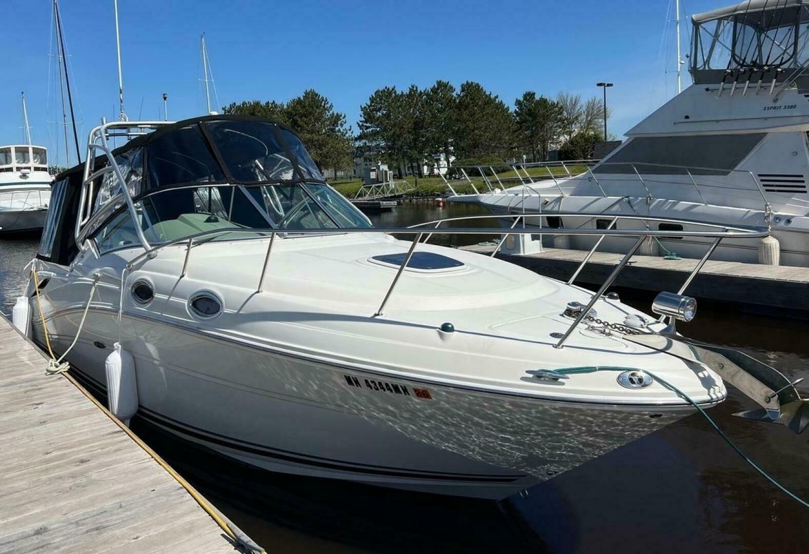 Slide: The Image of Sea Ray 270 Amberjack 2005 - 5058641