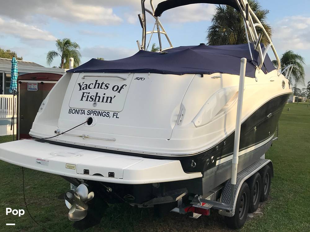 Slide: The Image of Sea Ray 270 Amberjack 2006 - 15115462