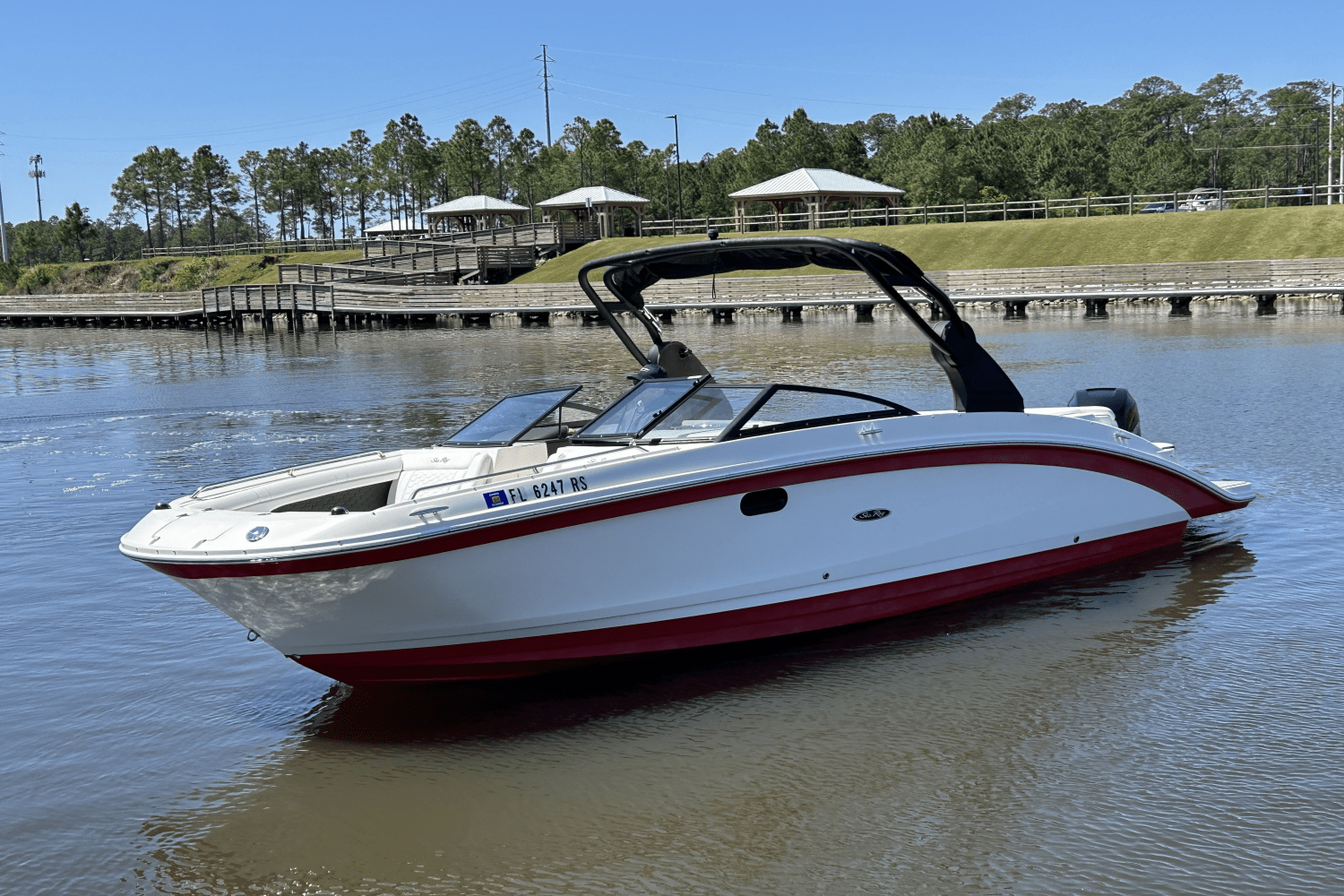 Slide: The Image of Sea Ray 270 SD-OB 2018 - 3