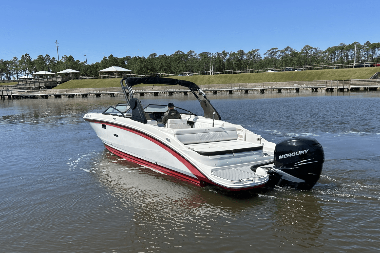 Slide: The Image of Sea Ray 270 SD-OB 2018 - 4