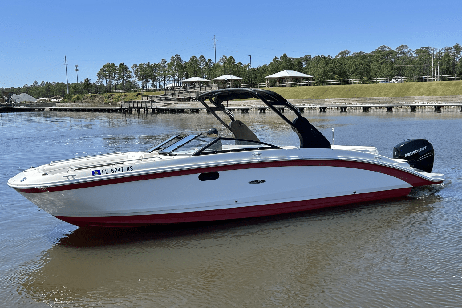 Slide: The Image of Sea Ray 270 SD-OB 2018 - 9