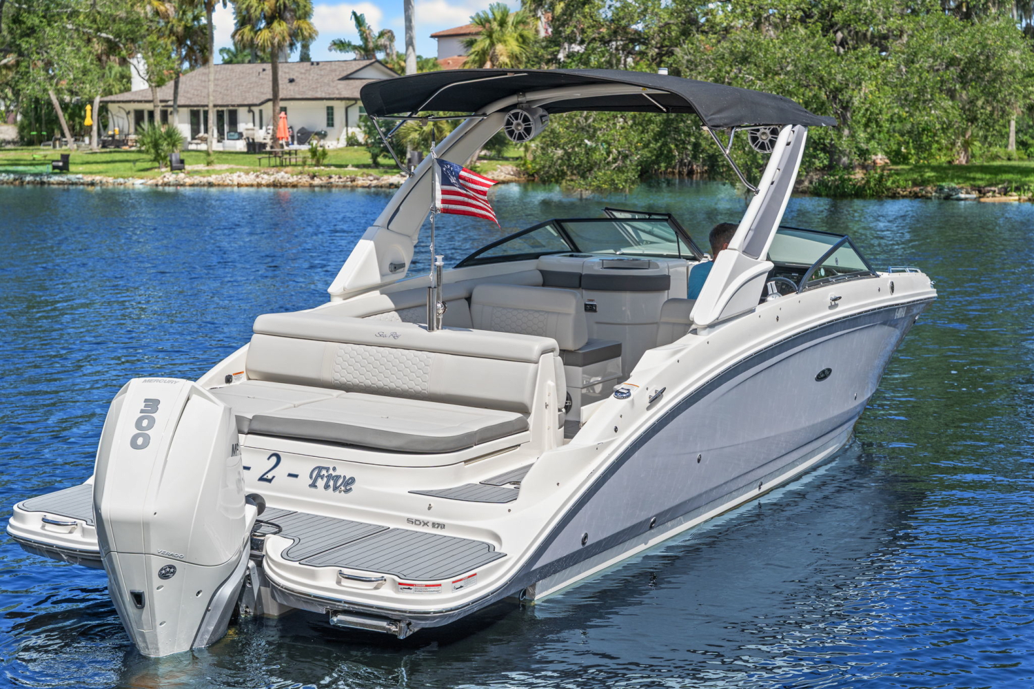 Slide: The Image of Sea Ray 270 SD-OB 2021 - 8