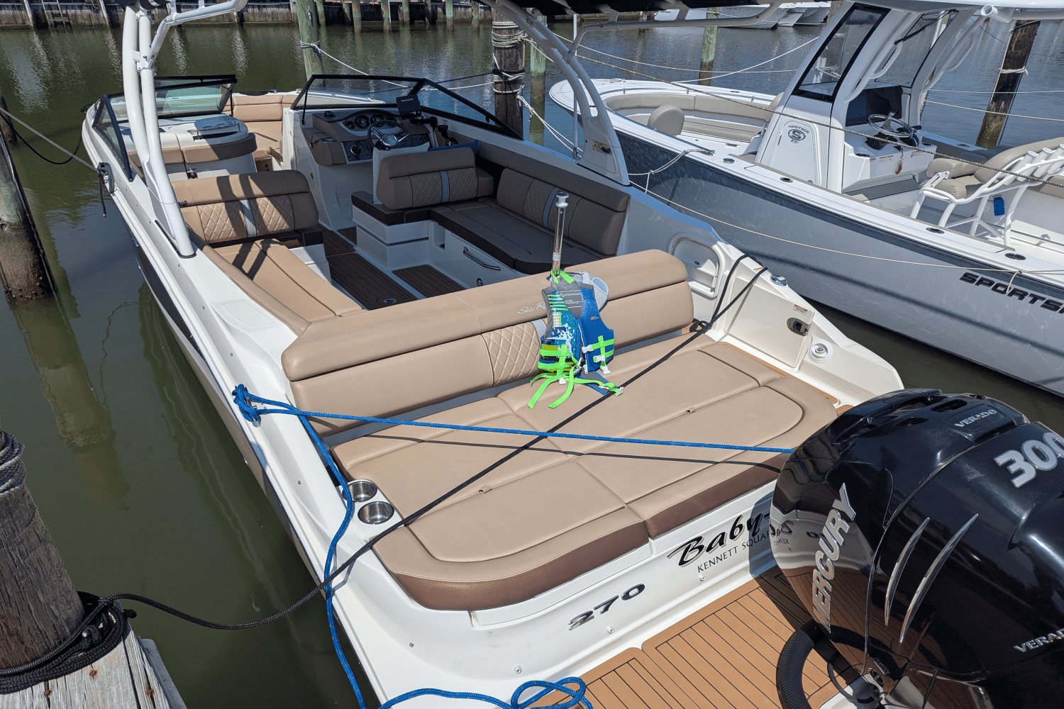 Slide: The Image of Sea Ray 270 SD OB 2016 - 5