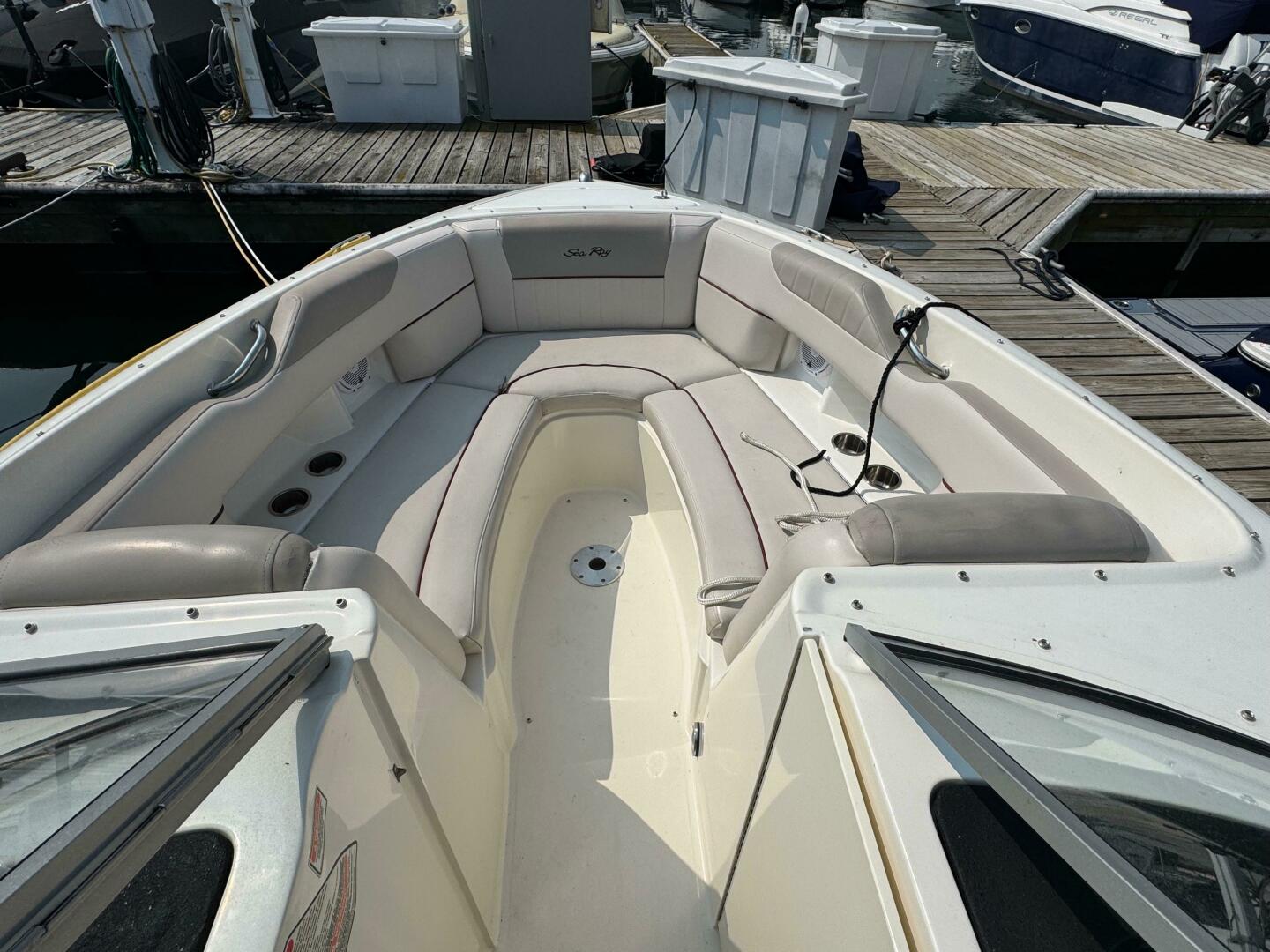 Slide: The Image of Sea Ray 270 SLX 2005 - 5488516