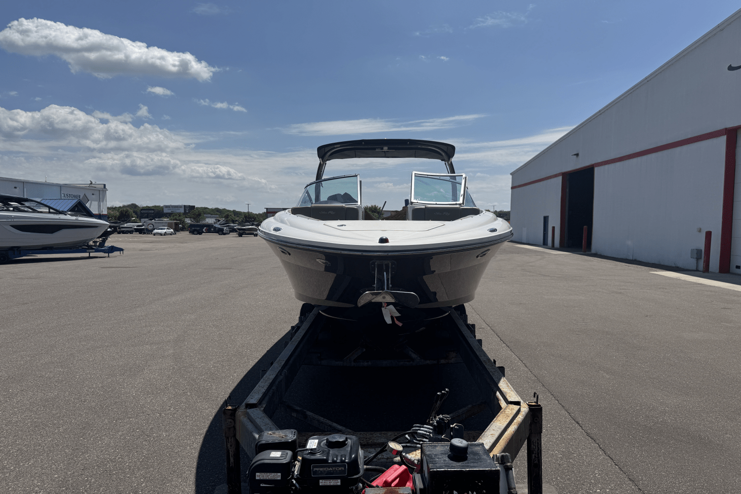 Slide: The Image of Sea Ray 270 SLX 2012 - 1
