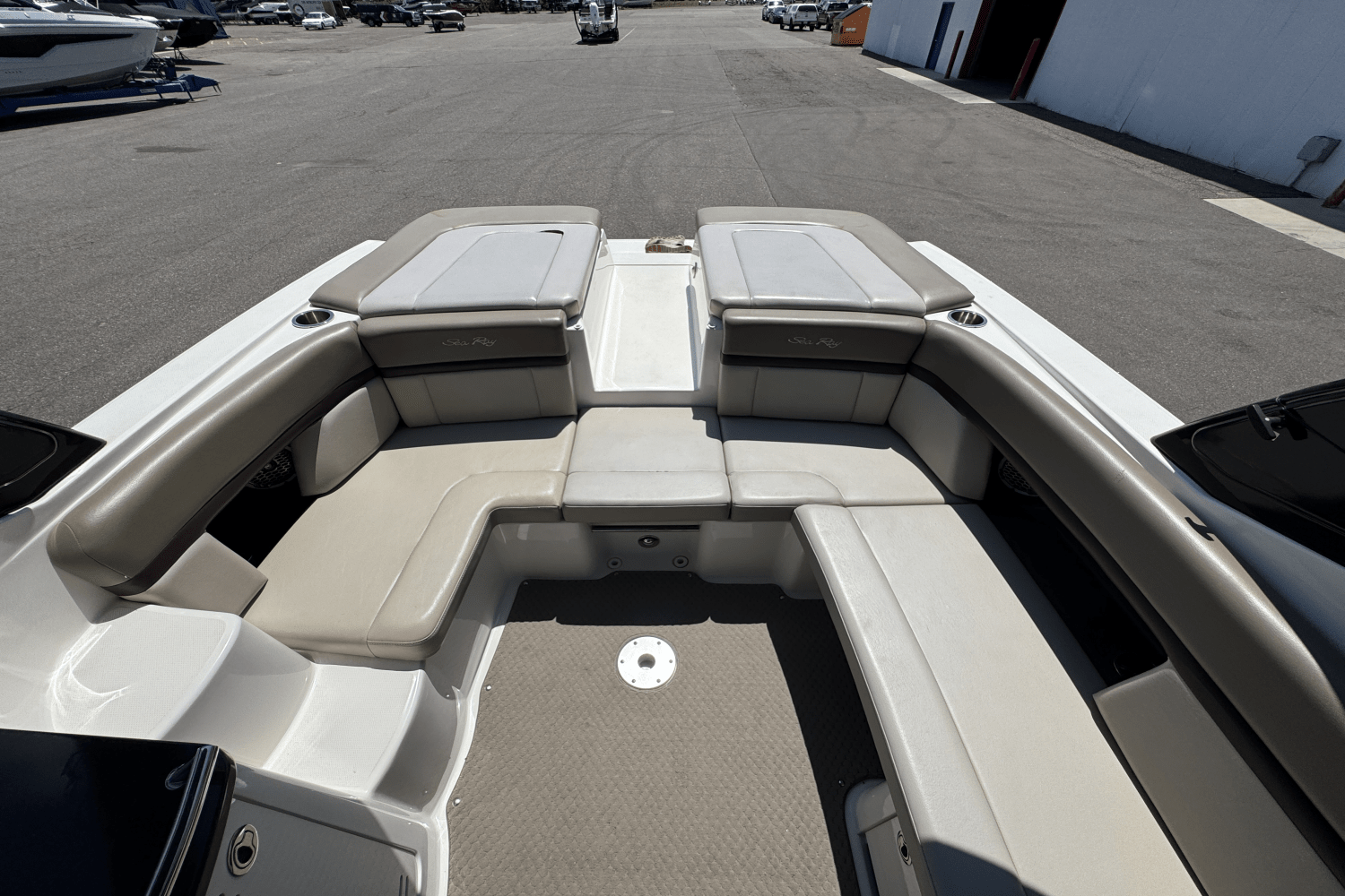 Slide: The Image of Sea Ray 270 SLX 2012 - 13