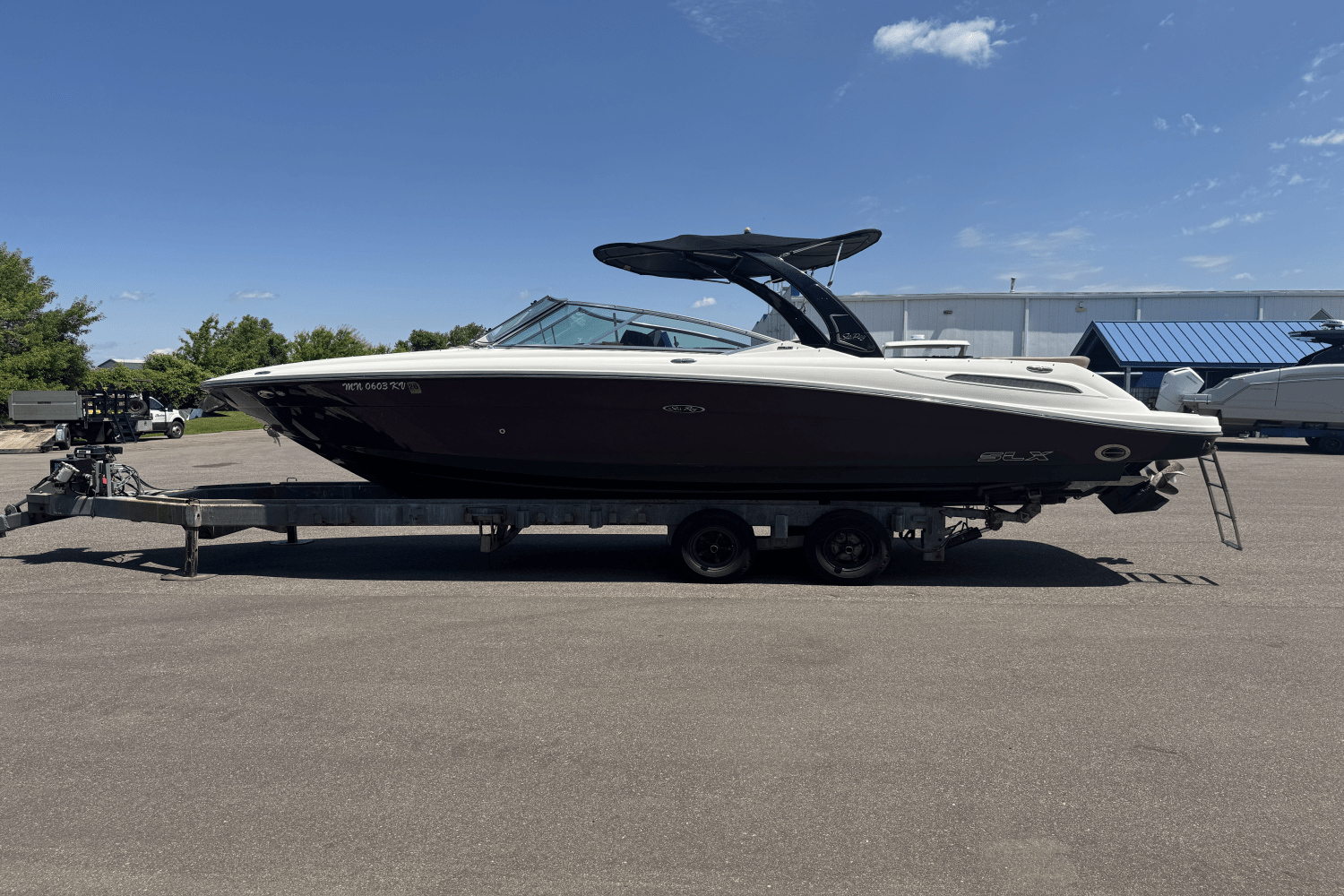 Slide: The Image of Sea Ray 270 SLX 2012 - 2