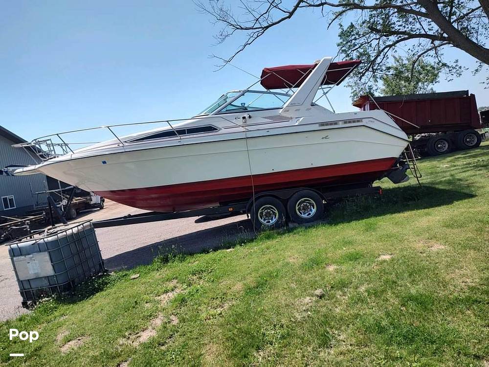 Slide: The Image of Sea Ray 270 Sundancer 1990 - 11598920