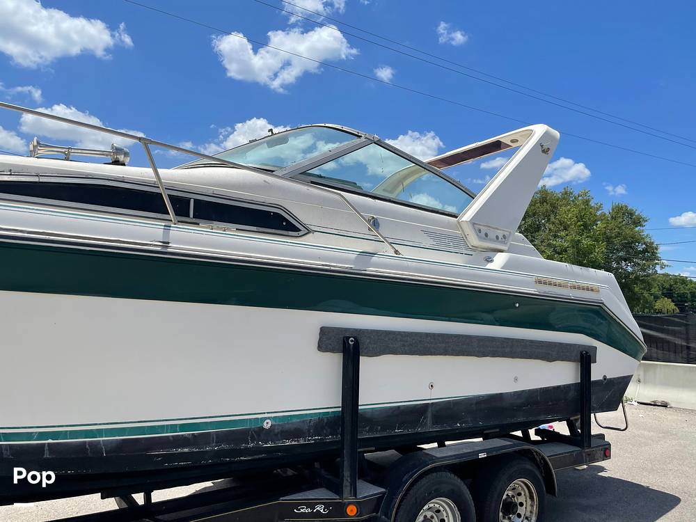 Slide: The Image of Sea Ray 270 Sundancer 1991 - 10778942