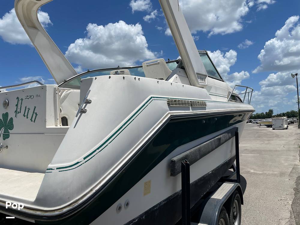 Slide: The Image of Sea Ray 270 Sundancer 1991 - 10778964
