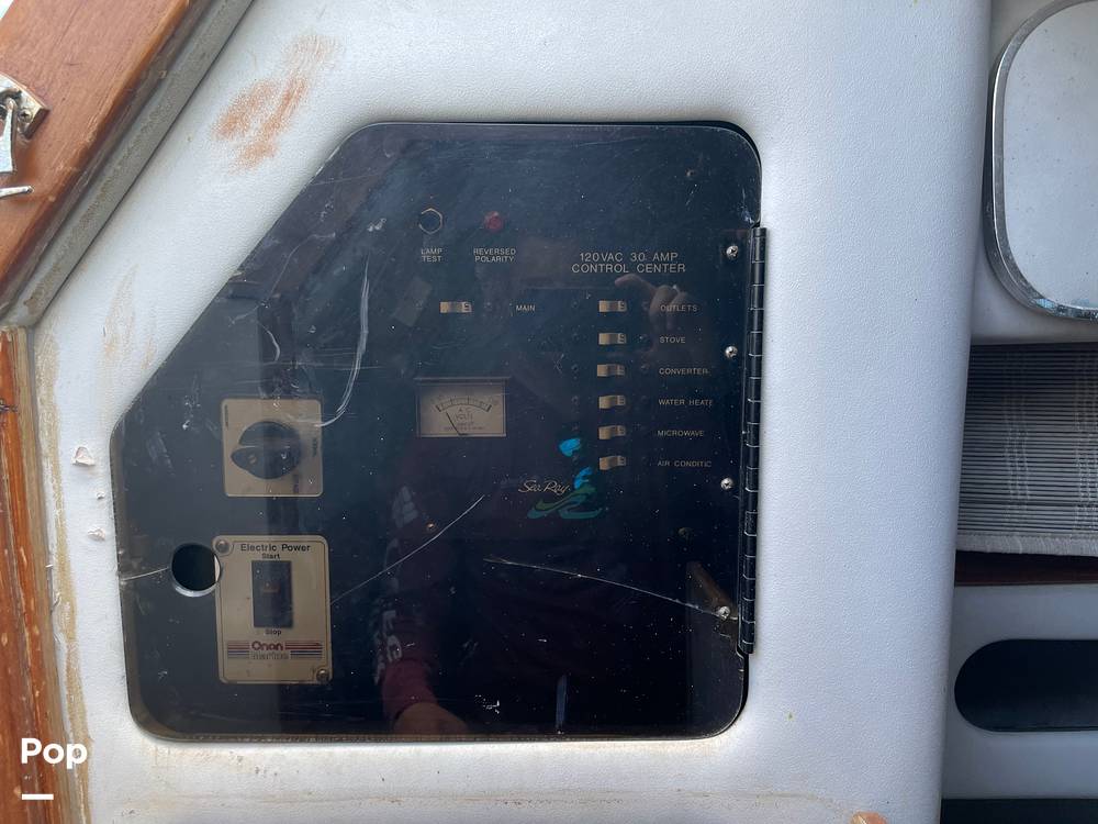 Slide: The Image of Sea Ray 270 Sundancer 1991 - 10779037