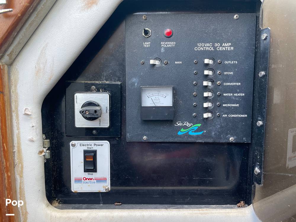 Slide: The Image of Sea Ray 270 Sundancer 1991 - 10779039