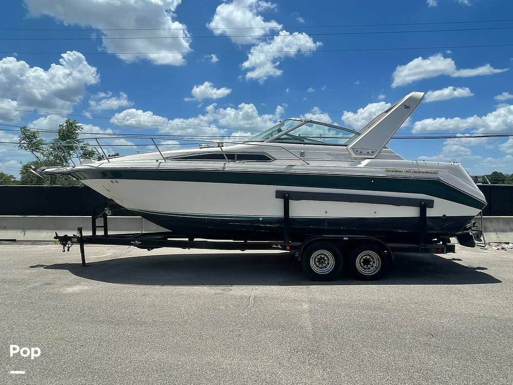 Slide: The Image of Sea Ray 270 Sundancer 1991 - 10778928