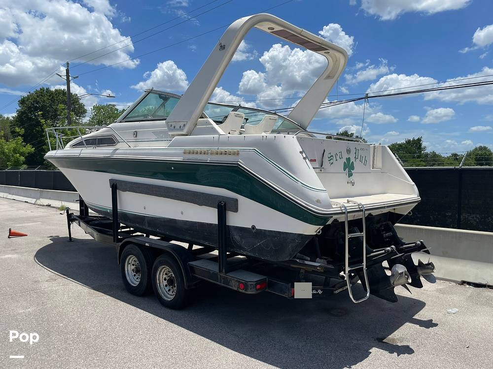 Slide: The Image of Sea Ray 270 Sundancer 1991 - 10778929