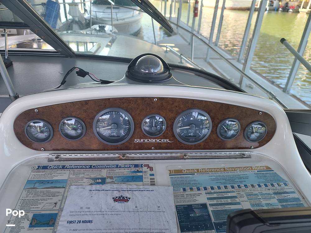 Slide: The Image of Sea Ray 270 Sundancer 1994 - 10801425