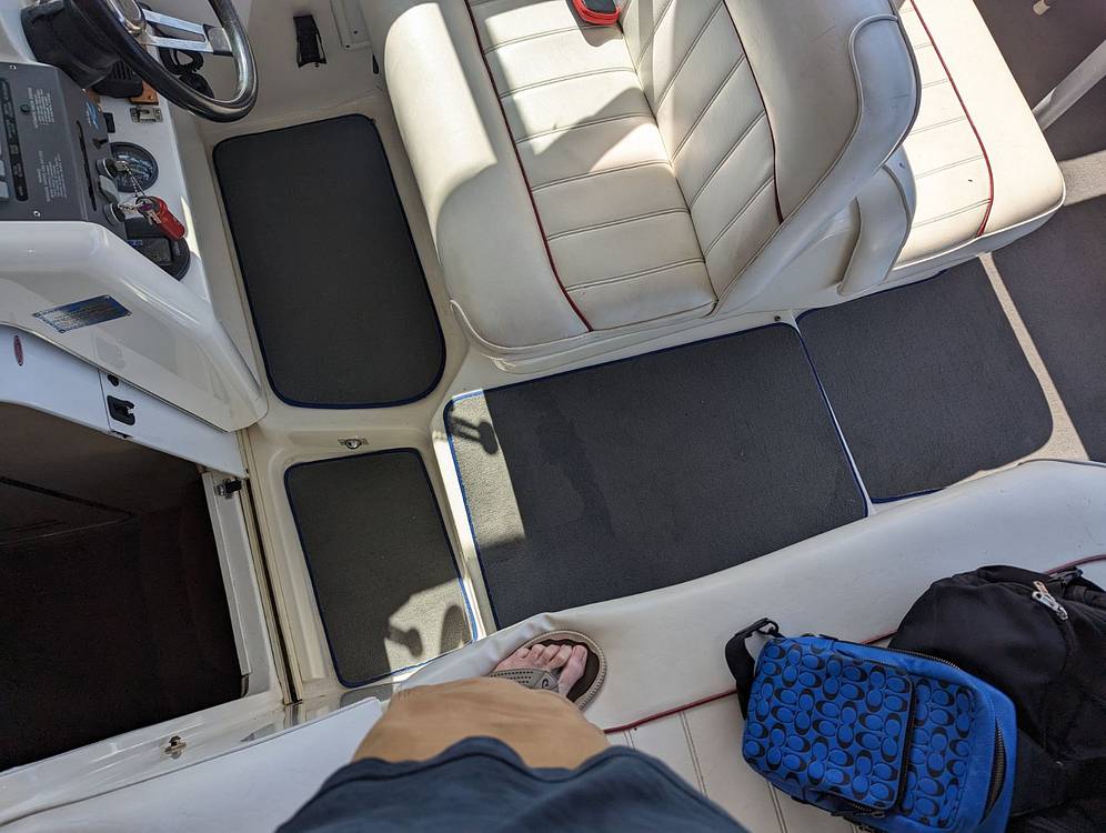Slide: The Image of Sea Ray 270 Sundancer 1994 - 12537506